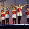 A gyergyóremetei fiatalok modern tánccsoportja is nagy sikert aratott