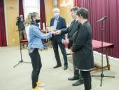 Díjátadó. Fotó: Horváth Imre